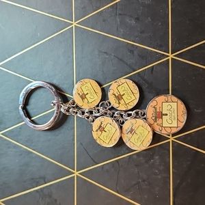 Coach Keychain